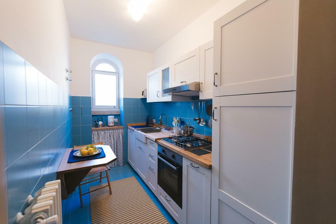 Casa De Angelis Orange & Blue Apartment Sant'Agnello Luaran gambar