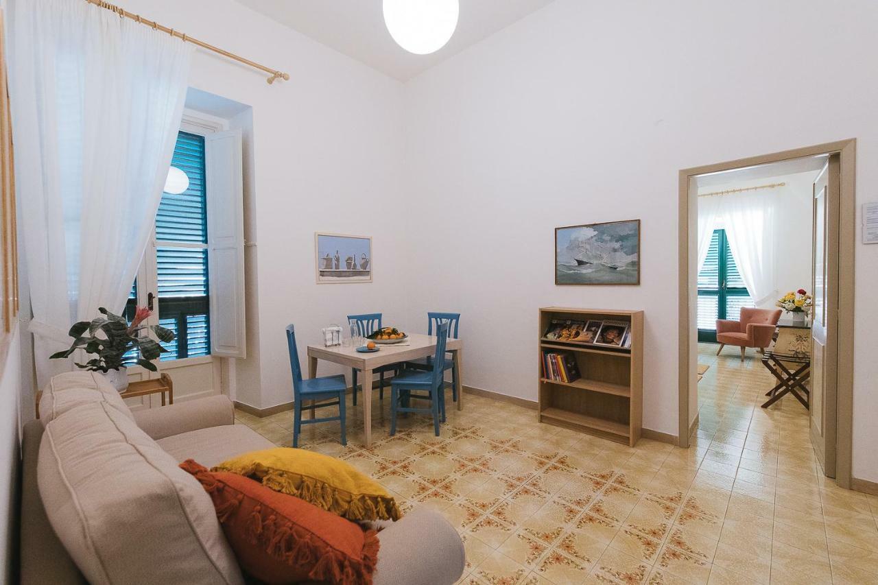Casa De Angelis Orange & Blue Apartment Sant'Agnello Luaran gambar