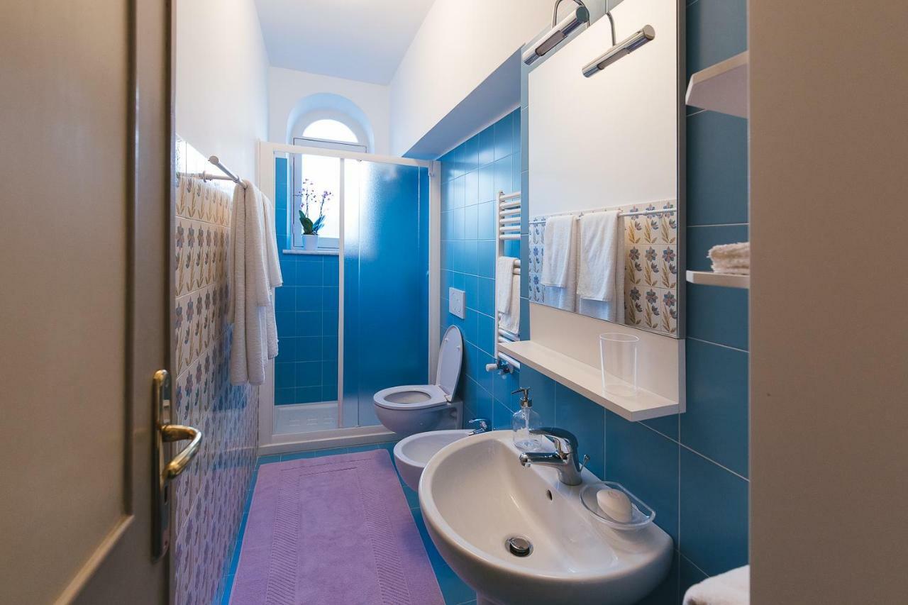 Casa De Angelis Orange & Blue Apartment Sant'Agnello Luaran gambar