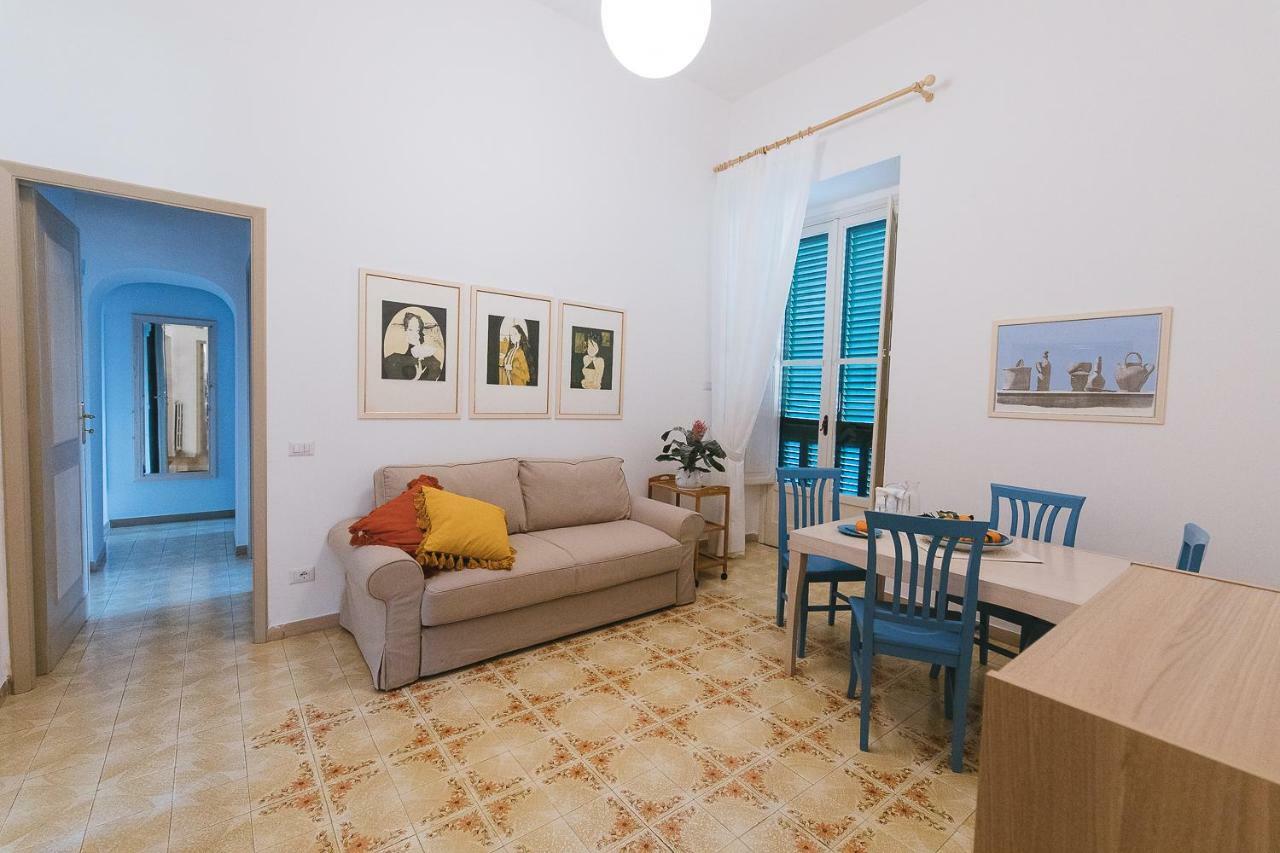 Casa De Angelis Orange & Blue Apartment Sant'Agnello Luaran gambar
