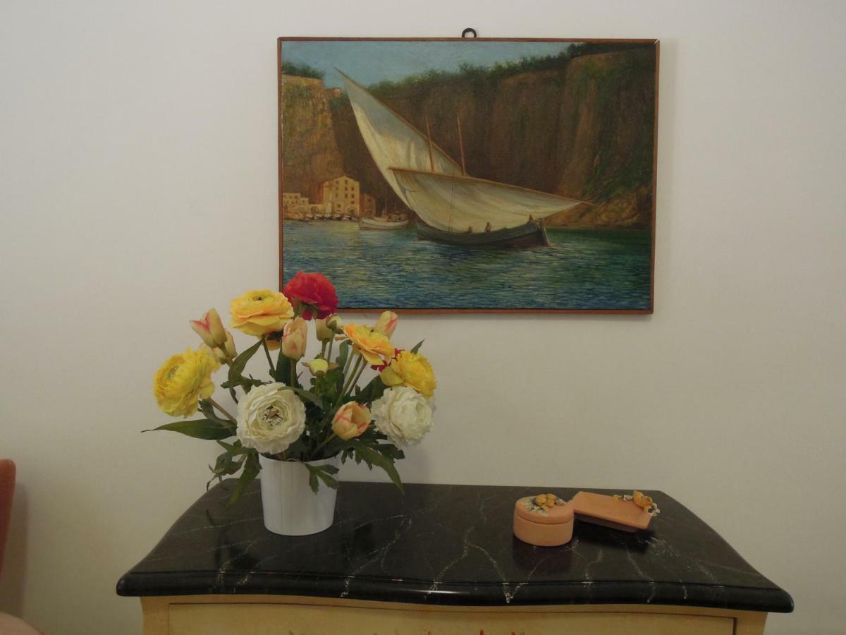 Casa De Angelis Orange & Blue Apartment Sant'Agnello Luaran gambar