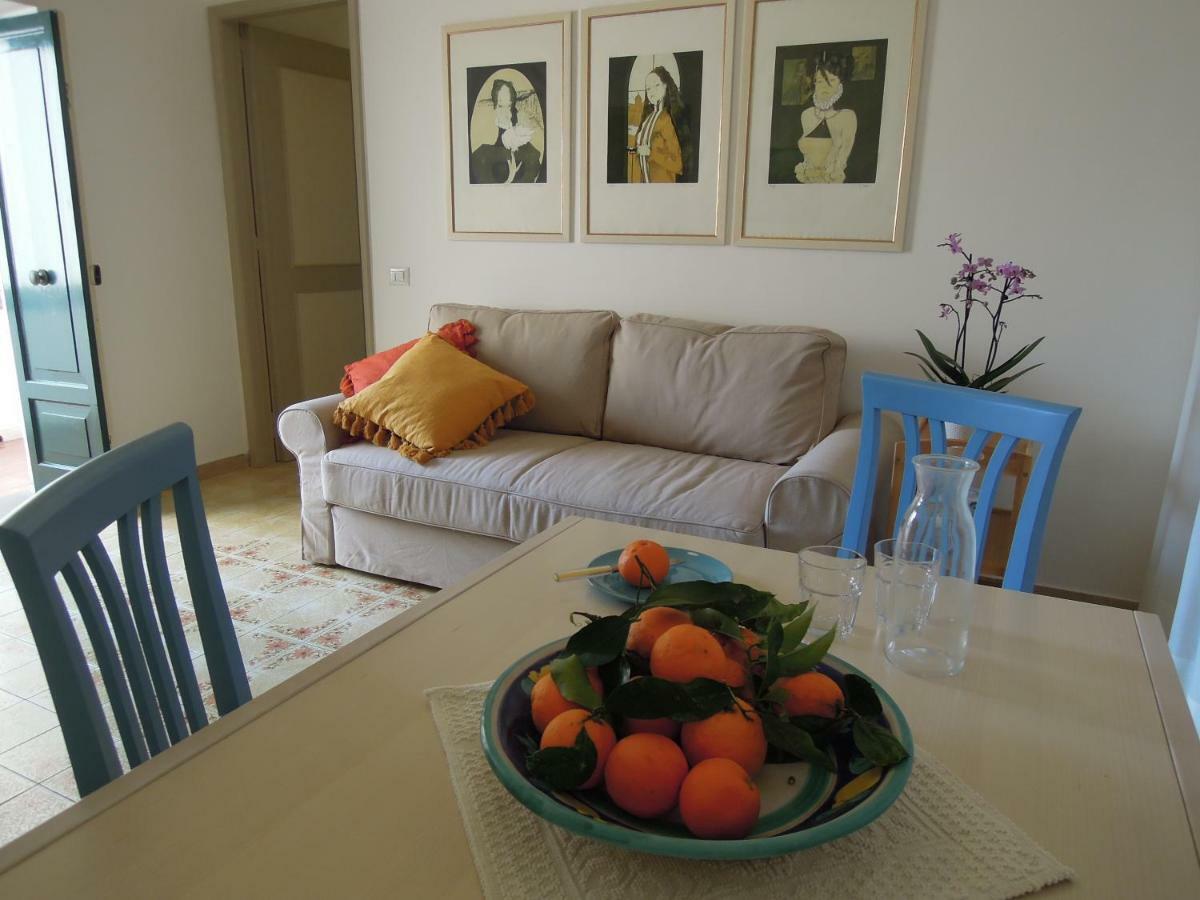 Casa De Angelis Orange & Blue Apartment Sant'Agnello Luaran gambar