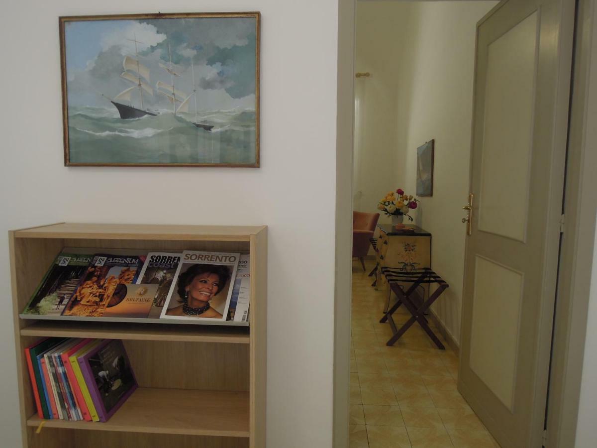 Casa De Angelis Orange & Blue Apartment Sant'Agnello Luaran gambar